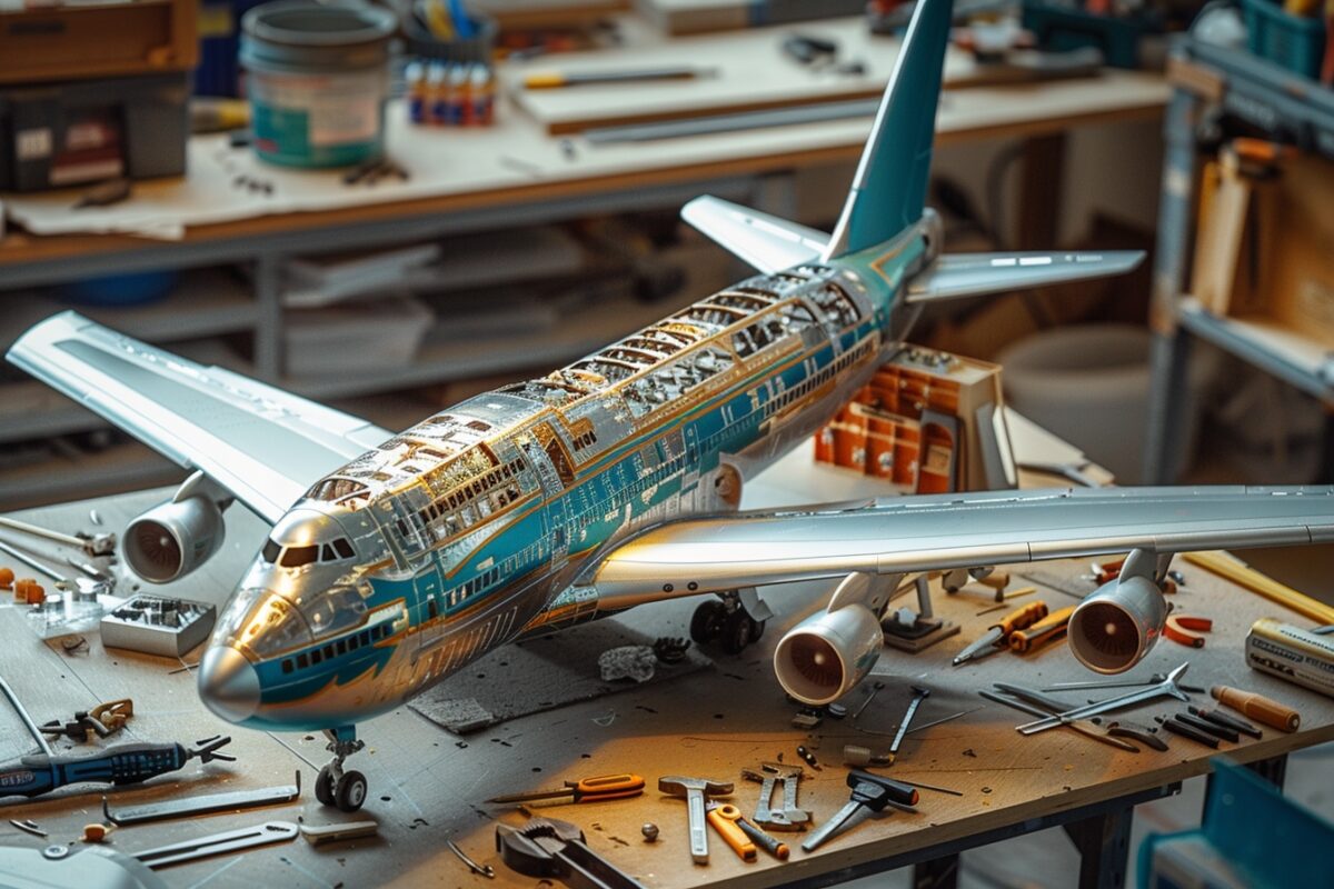 Comment adapter un avion miniature à une échelle différente pour mieux correspondre à une collection existante ?
