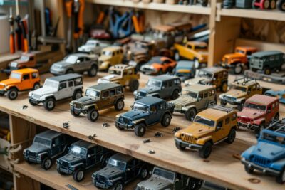 Comment choisir la bonne échelle pour une collection de modèles réduits de véhicules ?