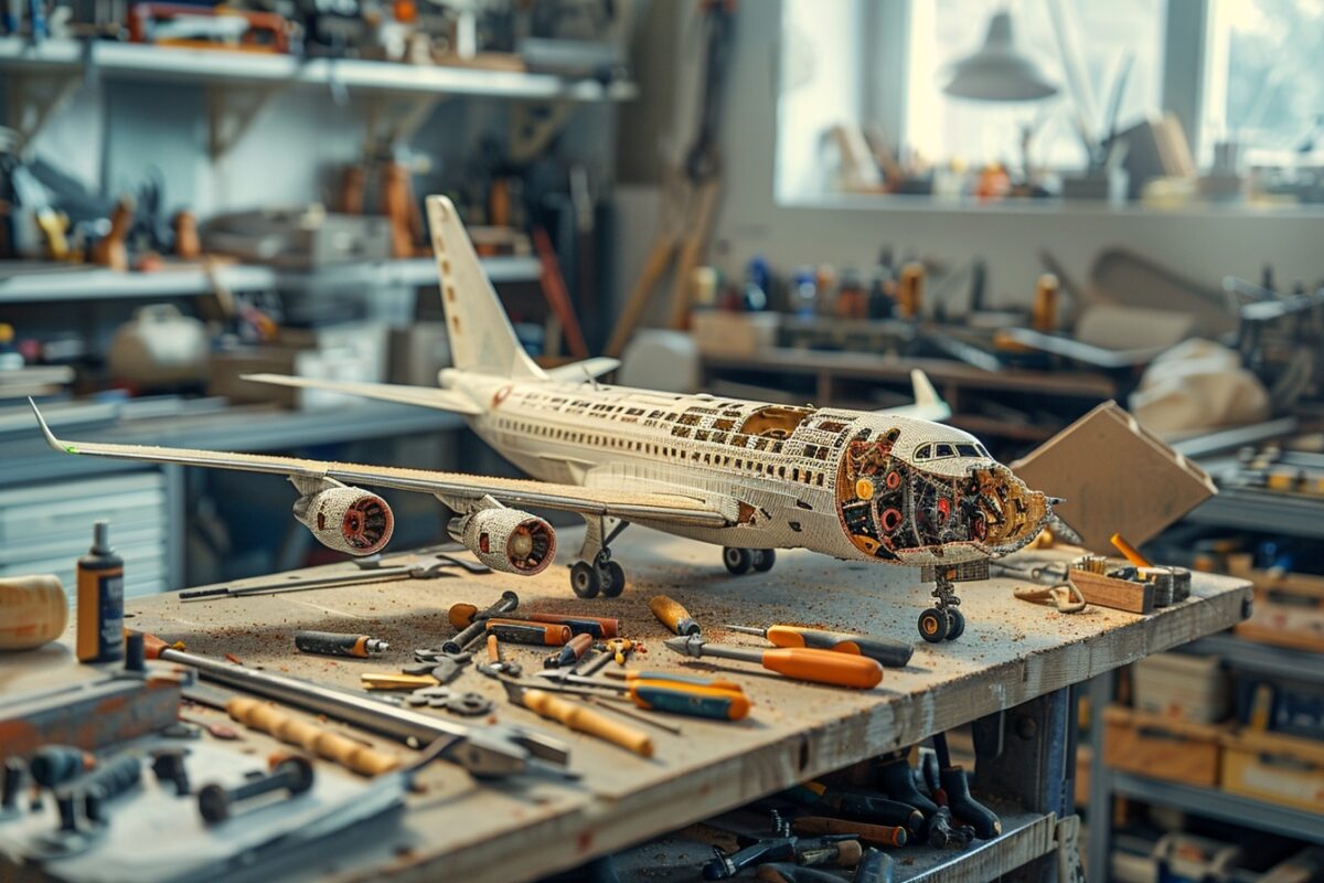 Quels sont les avantages et les inconvénients des différents matériaux de construction pour les avions miniatures (plastique, bois, métal, etc.) ?