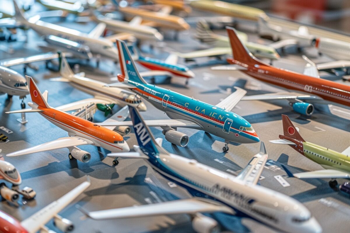 Quels sont les événements et expositions majeurs dédiés à l'aviation en miniature ?