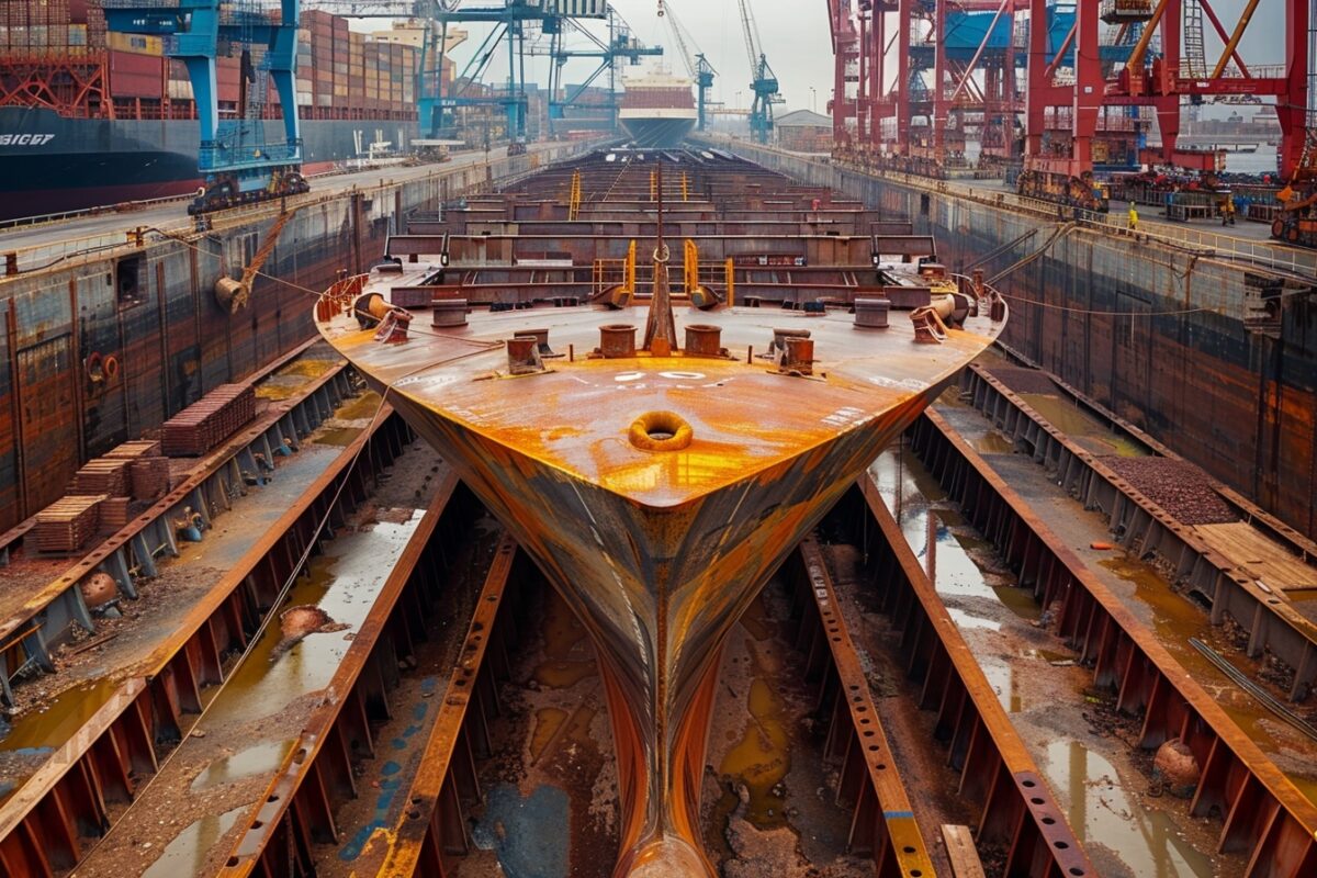 Quels sont les matériaux recommandés pour la construction de coques de navires ?