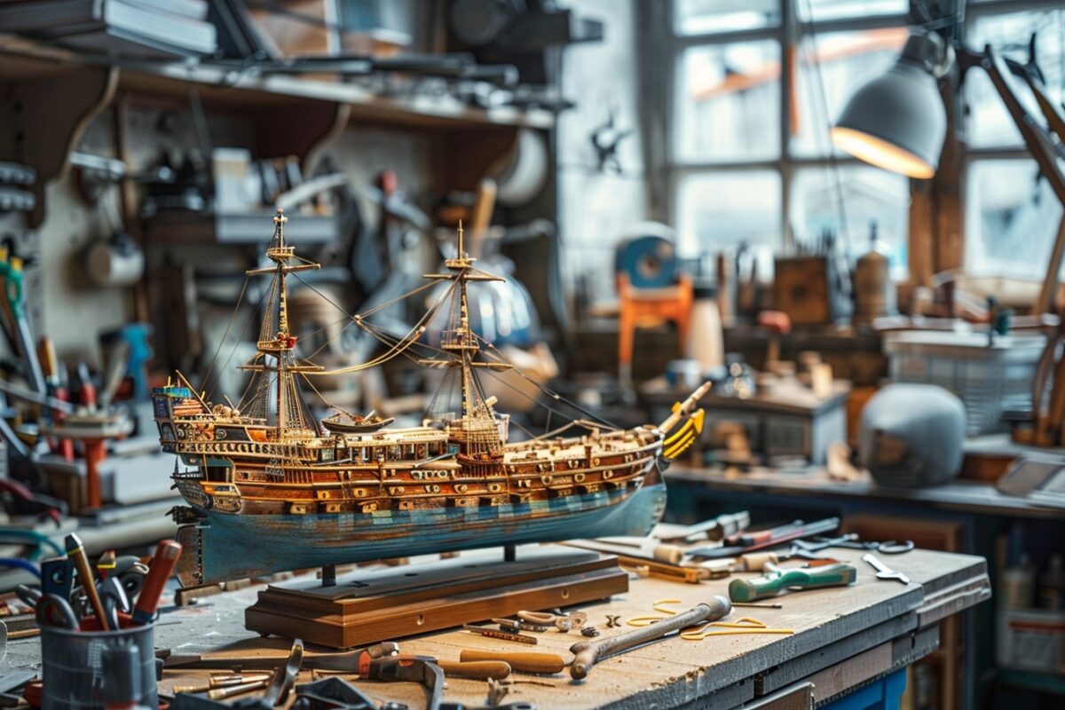 Quels sont les outils essentiels pour la construction de maquettes de navires ?