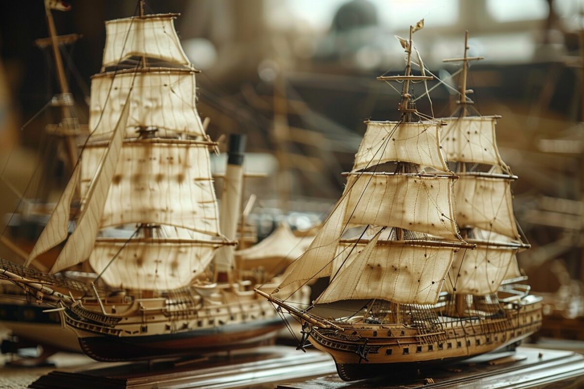 Quels sont les types de navires les plus populaires en modélisme naval ?